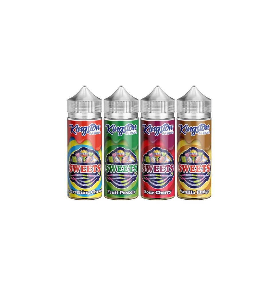 Kingston Sweets 120ml Shortfill 0mg (70VG/30PG)