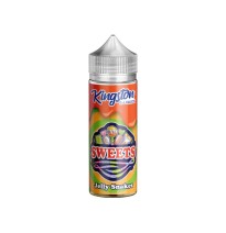 Kingston Sweets 120ml Shortfill 0mg (70VG/30PG)