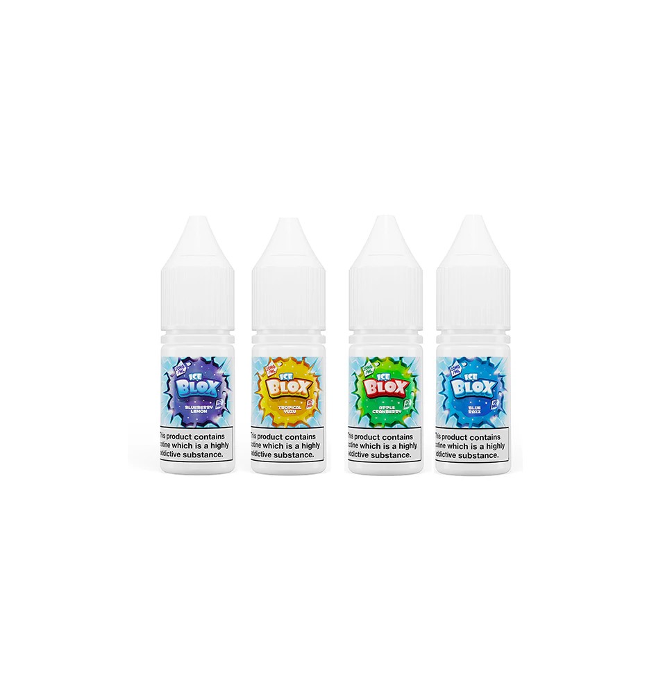 20mg Ice Blox 10ml Nic Salt (50VG / 50PG)