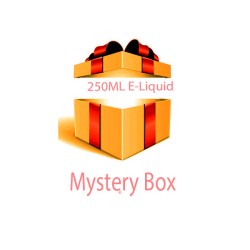 Buy 250ml E-liquid MYSTERY BOX + Nic Shots | Express Highs UK