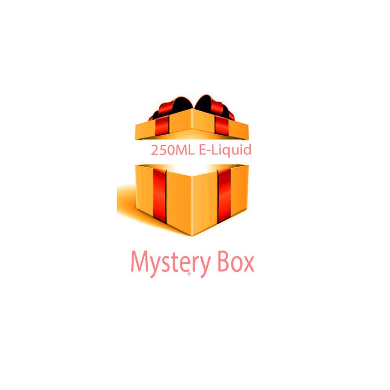 Buy 250ml E-liquid MYSTERY BOX + Nic Shots | Express Highs UK