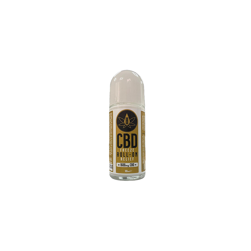 Buy HEMPHASIZE CBD 1600mg Freeze Roll On Relief - 100ml | Express Highs UK