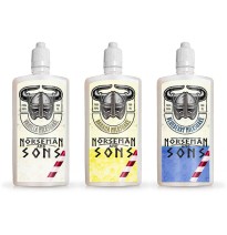 Norsemen 100ml Shortfill Flask Milkshakes 0mg (70VG/30PG)