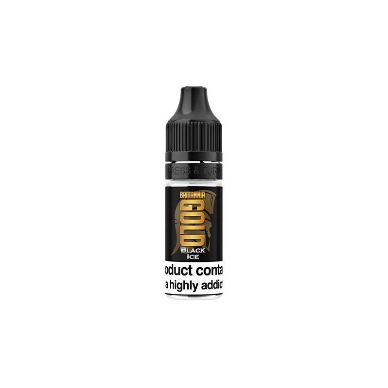 Buy Britannia Gold 6mg 10ml E-Liquids (40VG/60PG) | Express Highs UK