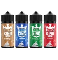 Energy King 100ml Shortfill 0mg (70VG/30PG)