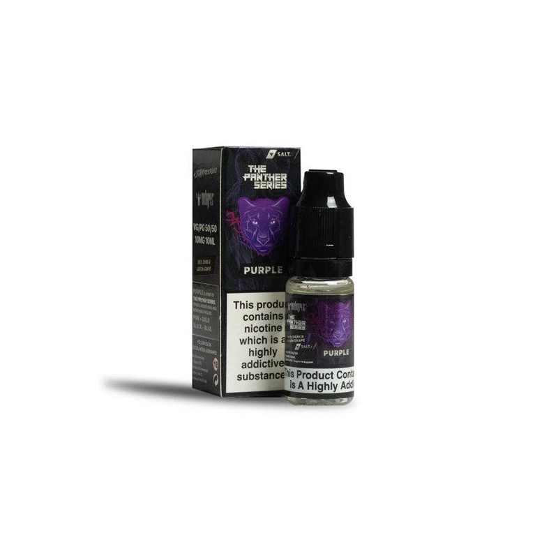 Buy 10mg Purple by Dr Vapes 10ml Nic Salt (50VG-50PG) | Express Highs UK