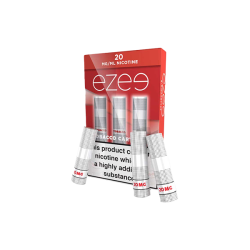 Buy 20mg Ezee E-cigarette Cartridges Tobacco 1050 Puffs | Express Highs UK