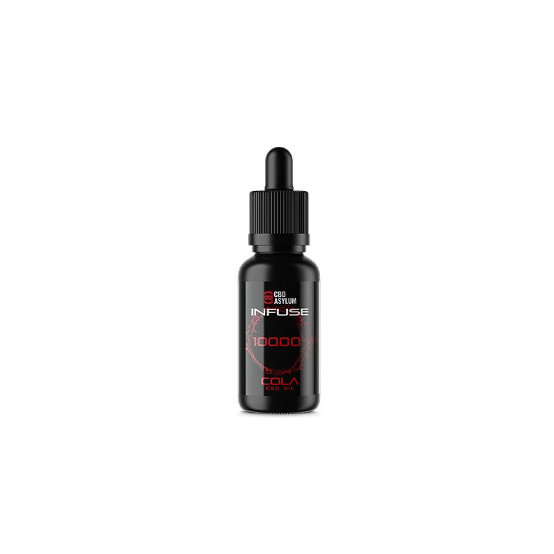 Buy CBD Asylum Infuse 10000mg CBD Cola Oil - 30ml (BUY 1 GET 2 FREE) | Express Highs UK