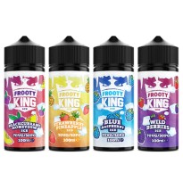 Frooty King Ice 100ml Shortfill 0mg (70VG/30PG)