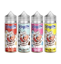 Kingston Silly Moo Moo Milkshakes 120ml Shortfill 0mg (70VG/30PG)