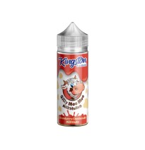 Kingston Silly Moo Moo Milkshakes 120ml Shortfill 0mg (70VG/30PG)