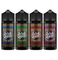 Wick Liquor 100ml Shortfill 0mg (70VG/30PG)