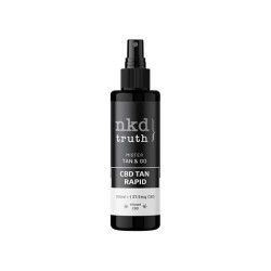 Buy NKD Truth 37.5mg CBD Rapid Self Tan - 100ml | Express Highs UK