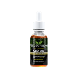 Buy Feel Supreme 1000mg Full Spectrum CBD In MCT Oil - 15ml | Express Highs UK