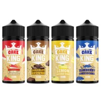 Cake King 100ml Shortfill 0mg (70VG/30PG)