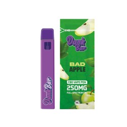 Buy Dank Bar 250mg Full Spectrum CBD Vape Disposable by Purple Dank - 12 flavours (BUY 1 GET 1 FREE) | Express Highs UK