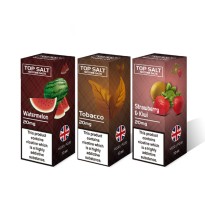 20mg Top Salt Fruit Flavour Nic Salts by A-Steam 10ml (50VG/50PG)