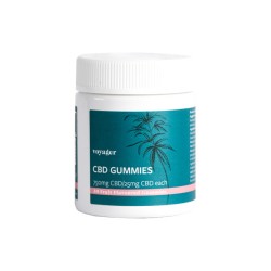 Buy Voyager 750mg CBD Gummies - 30 Pieces | Express Highs UK