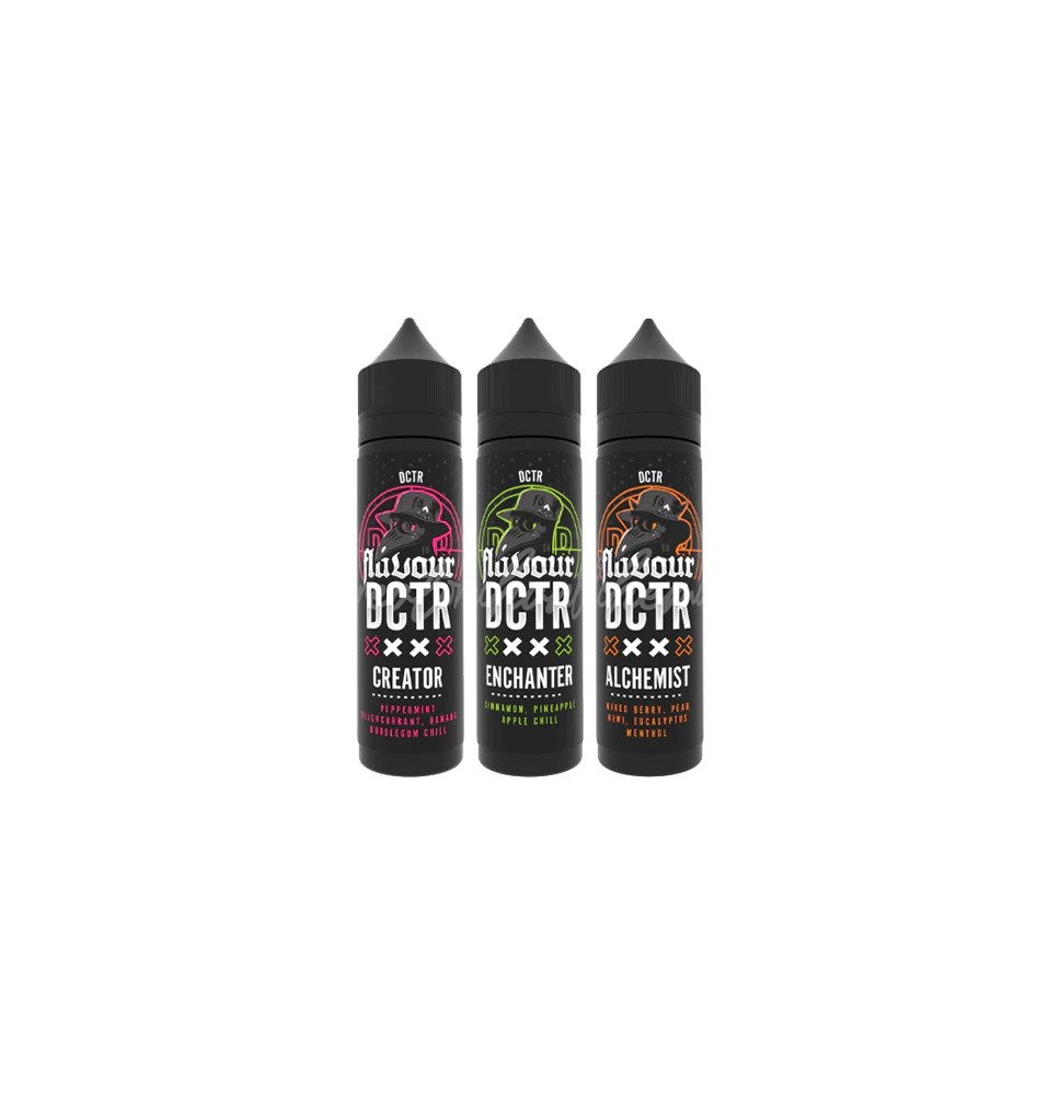 Flavour DCTR 50ml Shortfill 0mg (70VG/30PG)