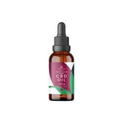 Buy Supreme CBD 1000mg Broad Spectrum Cherry CBD Oil - 30ml | Express Highs UK