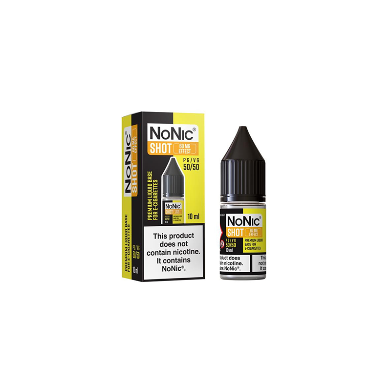 Buy 60mg NoNic Shot 10ml (50VG-50PG) | Express Highs UK