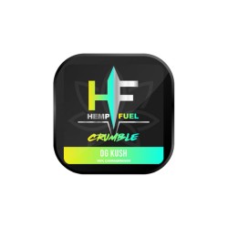 Buy Hemp Fuel 85% Broad Spectrum CBD Crumble OG Kush - 1g | Express Highs UK