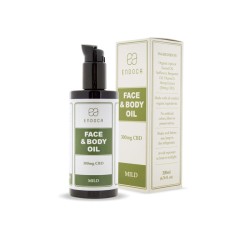 Buy Endoca 300mg CBD Face & Body Oil - 200ml | Express Highs UK