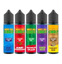Why So CBD? 1000mg Full Spectrum CBD E-liquid 60ml