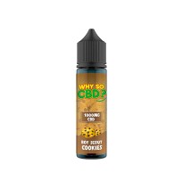 Why So CBD? 1000mg Full Spectrum CBD E-liquid 60ml