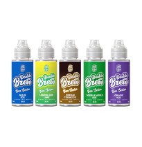 0mg Ohm Brew Bar Series Double Brew 100ml Shortfill (50VG/50PG)