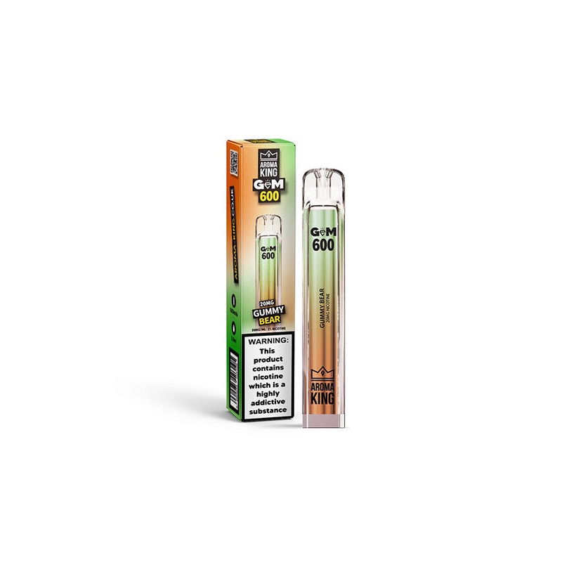 Buy 20mg Aroma King GEM 600 Disposable Vape Device 600 Puffs | Express Highs UK