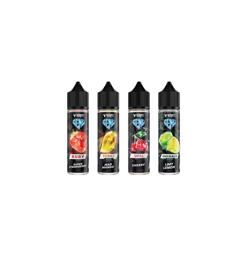 0mg Dr Vapes Gems 50ml Shortfill (78VG/22PG)