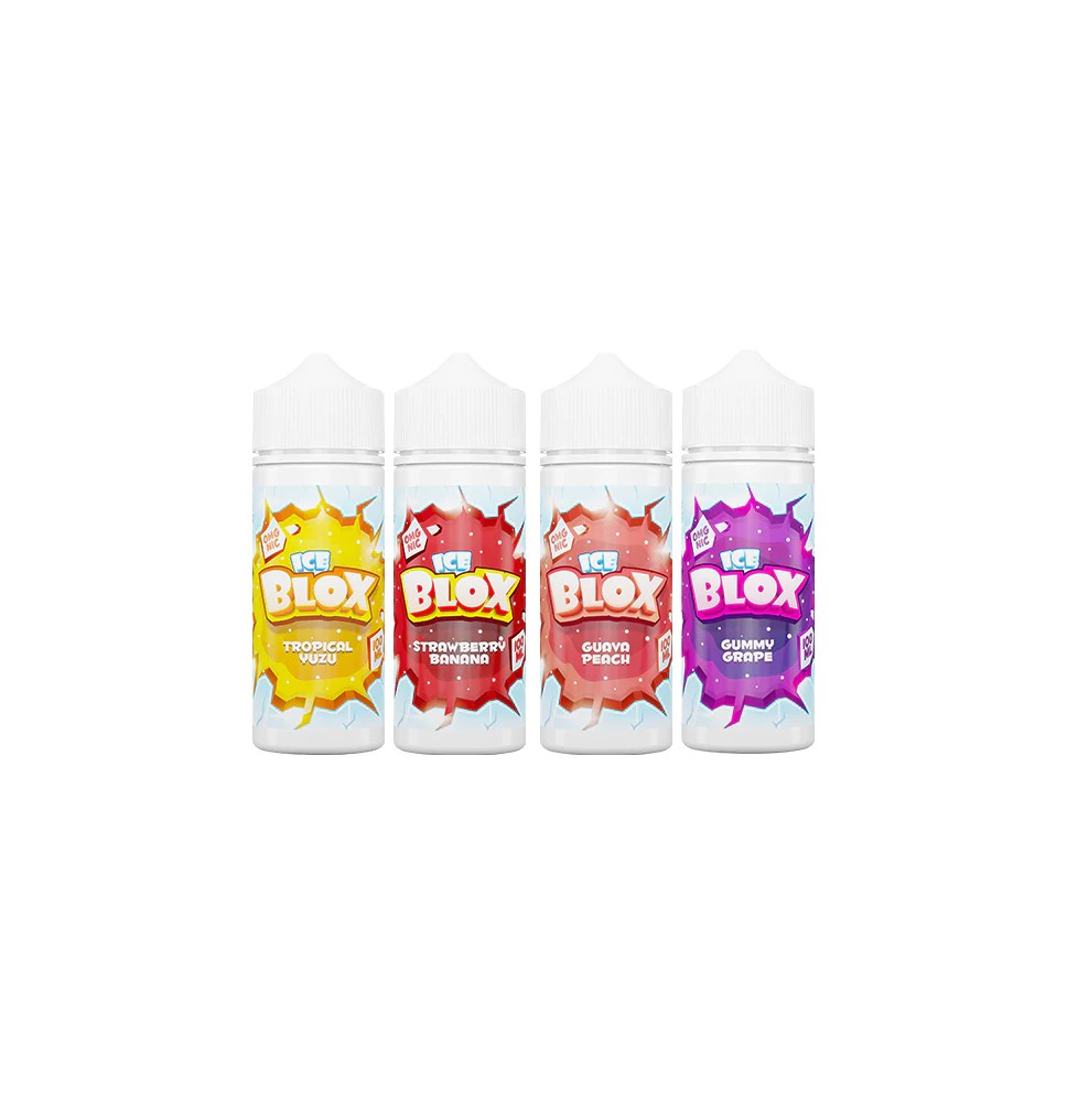 Ice Blox 100ml Shortfill 0mg (70VG / 30PG)