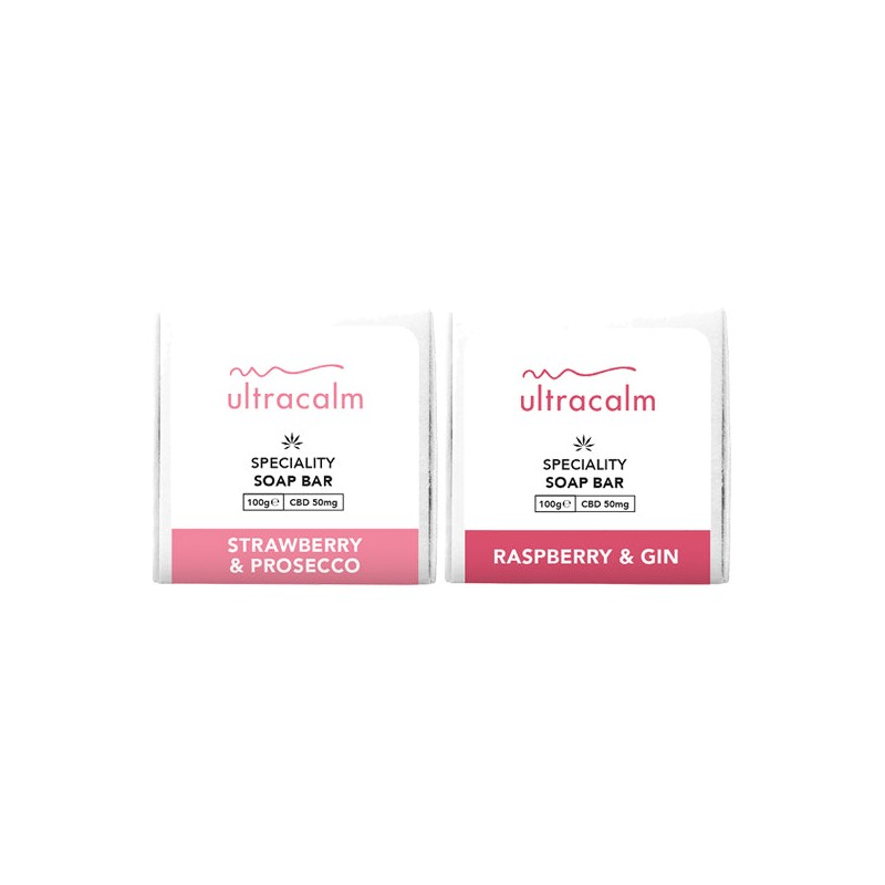 Buy Ultracalm 50mg CBD Soap 100g | Express Highs UK