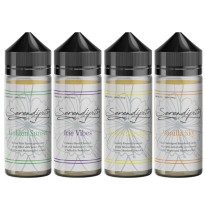 Serendipity By Wick Liquor 100ml Shortfill 0mg (80VG/20PG)