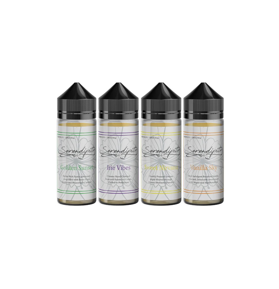 Serendipity By Wick Liquor 100ml Shortfill 0mg (80VG/20PG)