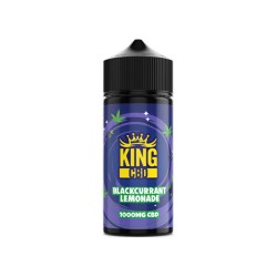 Buy King CBD 1000mg CBD E-liquid 120ml (80VG/20PG) (BUY 1 GET 1 FREE) | Express Highs UK