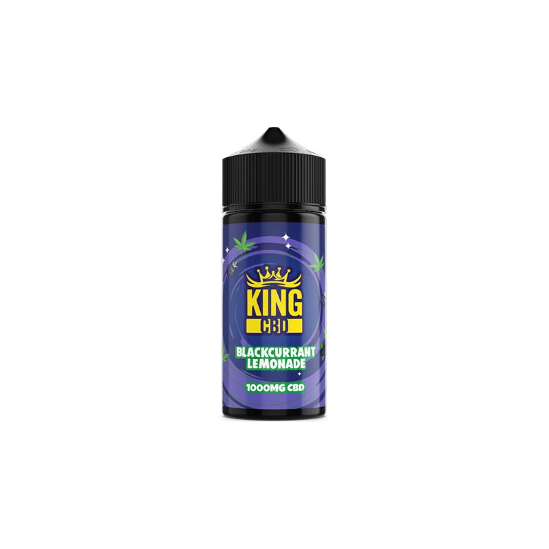 Buy King CBD 1000mg CBD E-liquid 120ml (80VG/20PG) (BUY 1 GET 1 FREE) | Express Highs UK