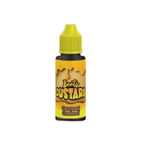 Berts Custard 120ml Shortfill 0mg (70VG/30PG)