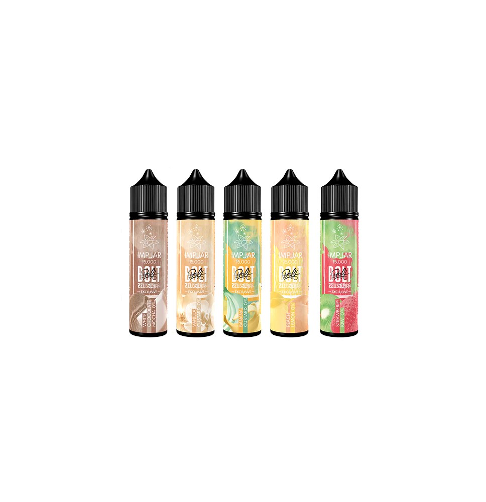 0mg Imp Jar x Zeus Bolt 50ml Shortfill (50VG/50PG)