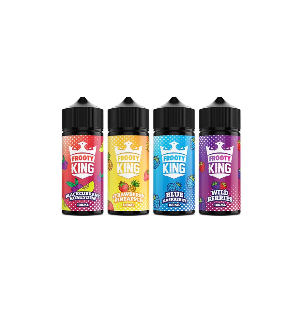 Frooty King 100ml Shortfill 0mg (70VG/30PG)