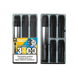 Buy 20mg Friobar By Freemax CM3500 Kit Mixed Flavours 3500 Puffs | Express Highs UK