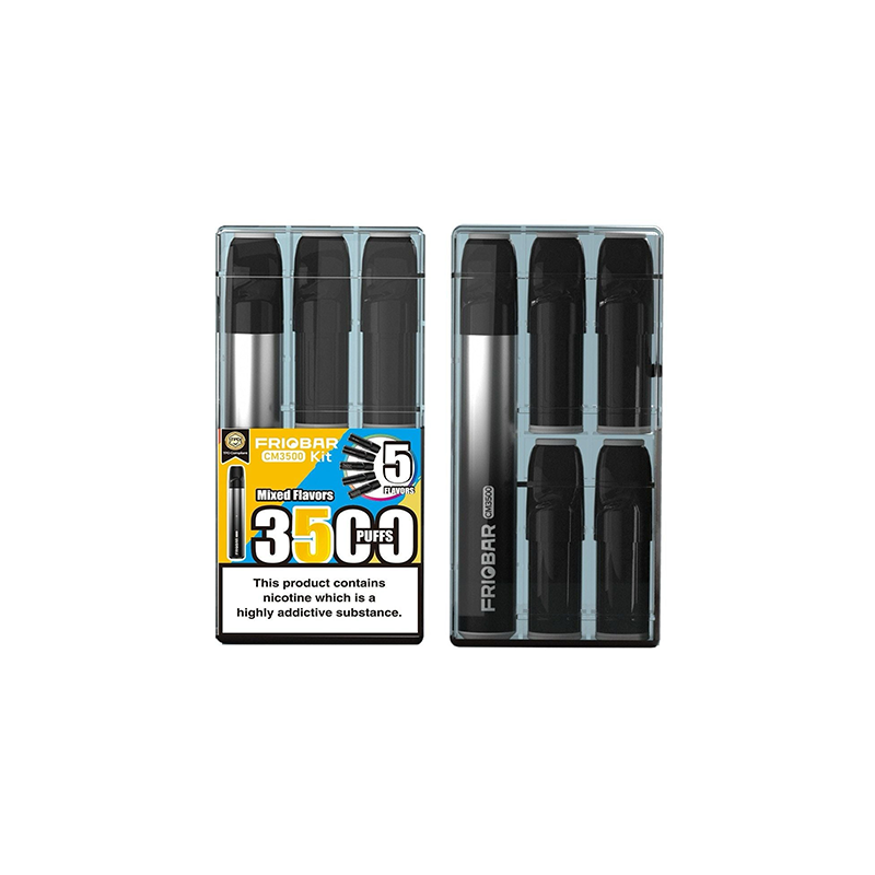 Buy 20mg Friobar By Freemax CM3500 Kit Mixed Flavours 3500 Puffs | Express Highs UK