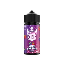 Frooty King 100ml Shortfill 0mg (70VG/30PG)