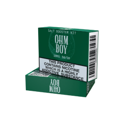 Buy 10mg Ohm Boy Longfill Booster Kit Nicotine Salts (50VG-50PG) | Express Highs UK