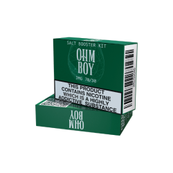 Buy 3mg Ohm Boy Longfill Booster Kit Nicotine Salt (70VG-30PG) | Express Highs UK