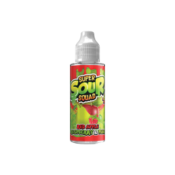 Buy Super Sour Squad By Signature Vapours 100ml E-liquid 0mg (50VG/50PG) | Express Highs UK