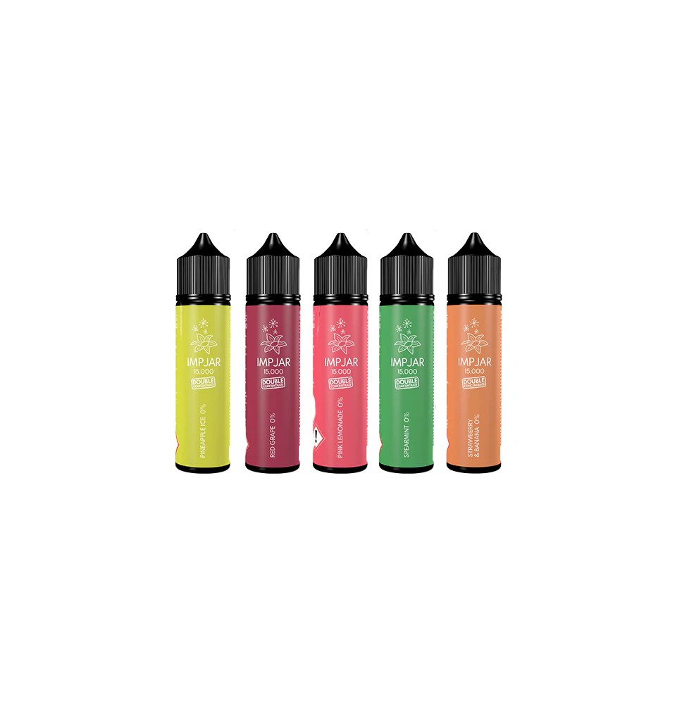 0mg Imp Jar Original 50ml Shortfill (50VG/50PG)