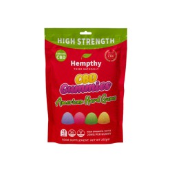 Buy Hempthy 1000mg CBD American Hard Gums Gummies - 50 Pieces | Express Highs UK