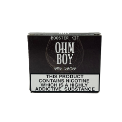 Buy 0mg Ohm Boy Longfill Booster Kit (50VG-50PG) | Express Highs UK